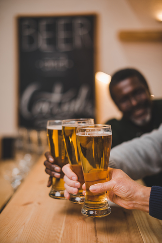 Celebrating International Beer Day in Ronkonkoma