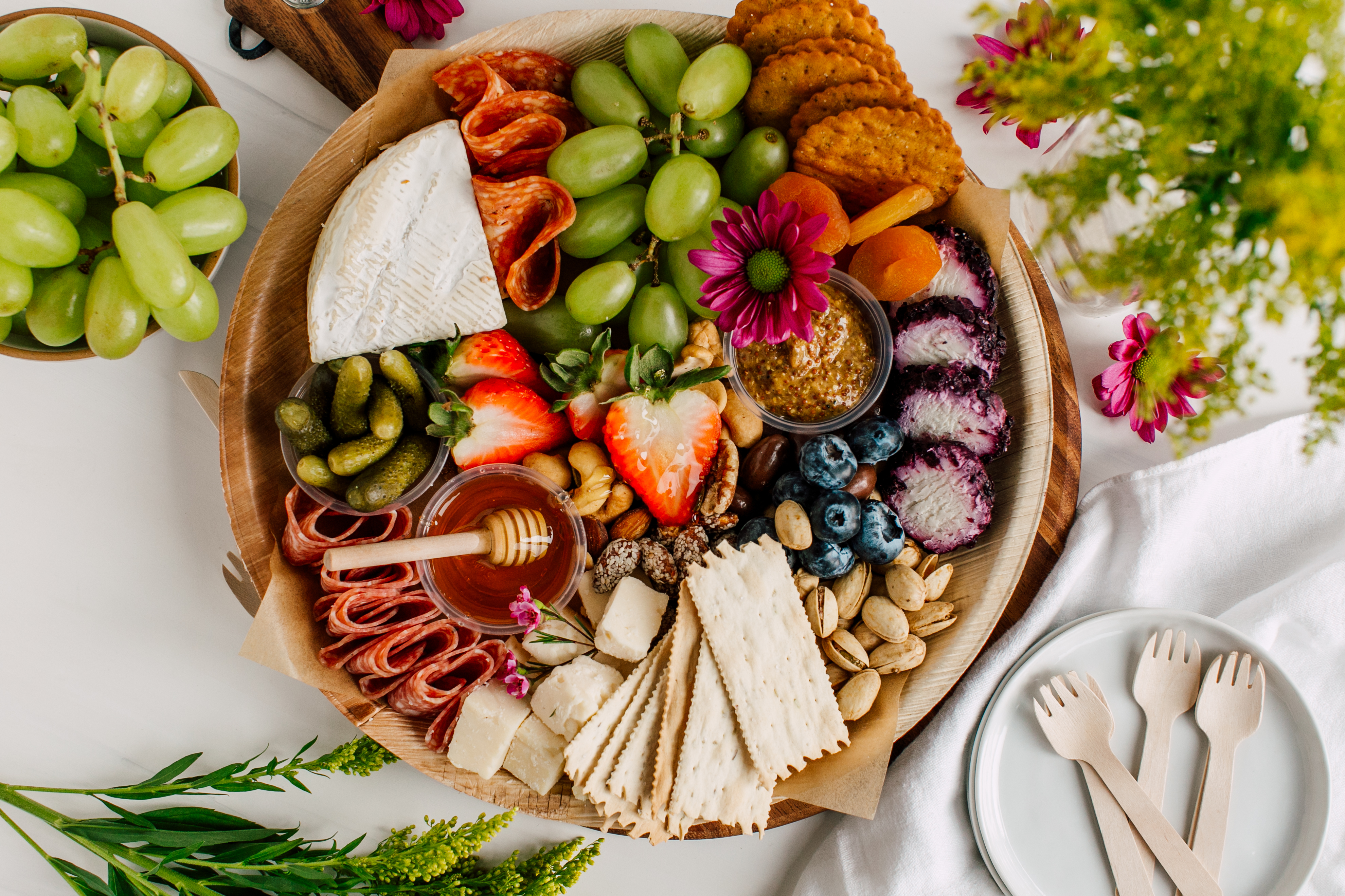 DIY Summer Charcuterie Board