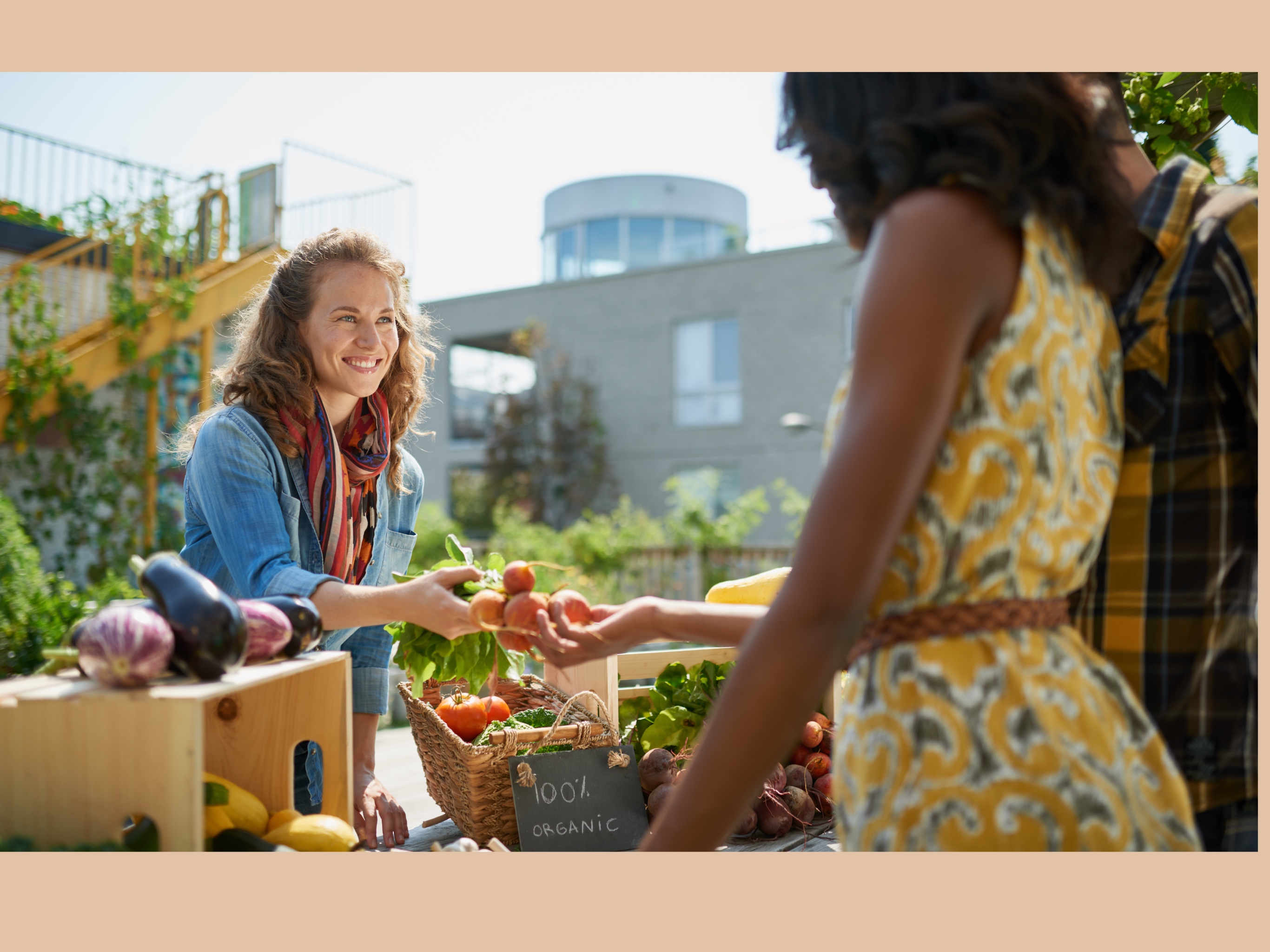 A Long Island Growers Market Close To Home